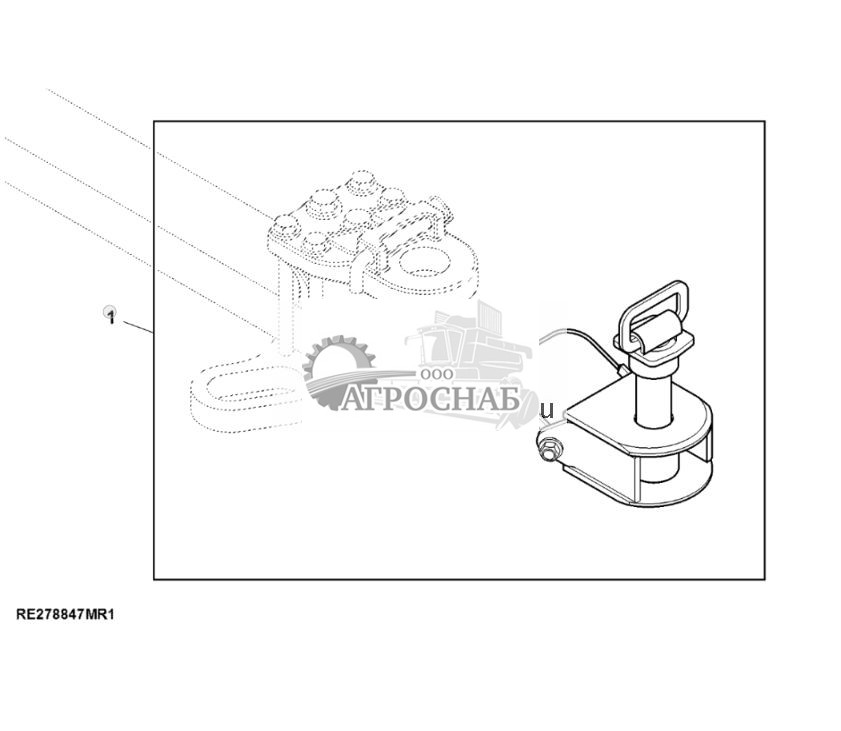 Навесное оборудование, переоборудование тяговой штанги, категории IV и V - ST799557 723.jpg